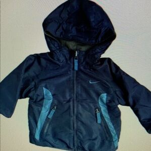 Kids Blue and Black Jacket